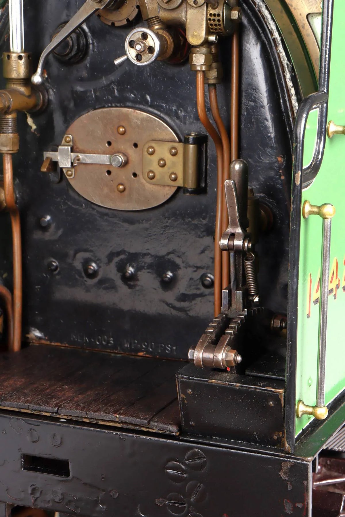 3 1/2 inch gauge GNR Atlantic