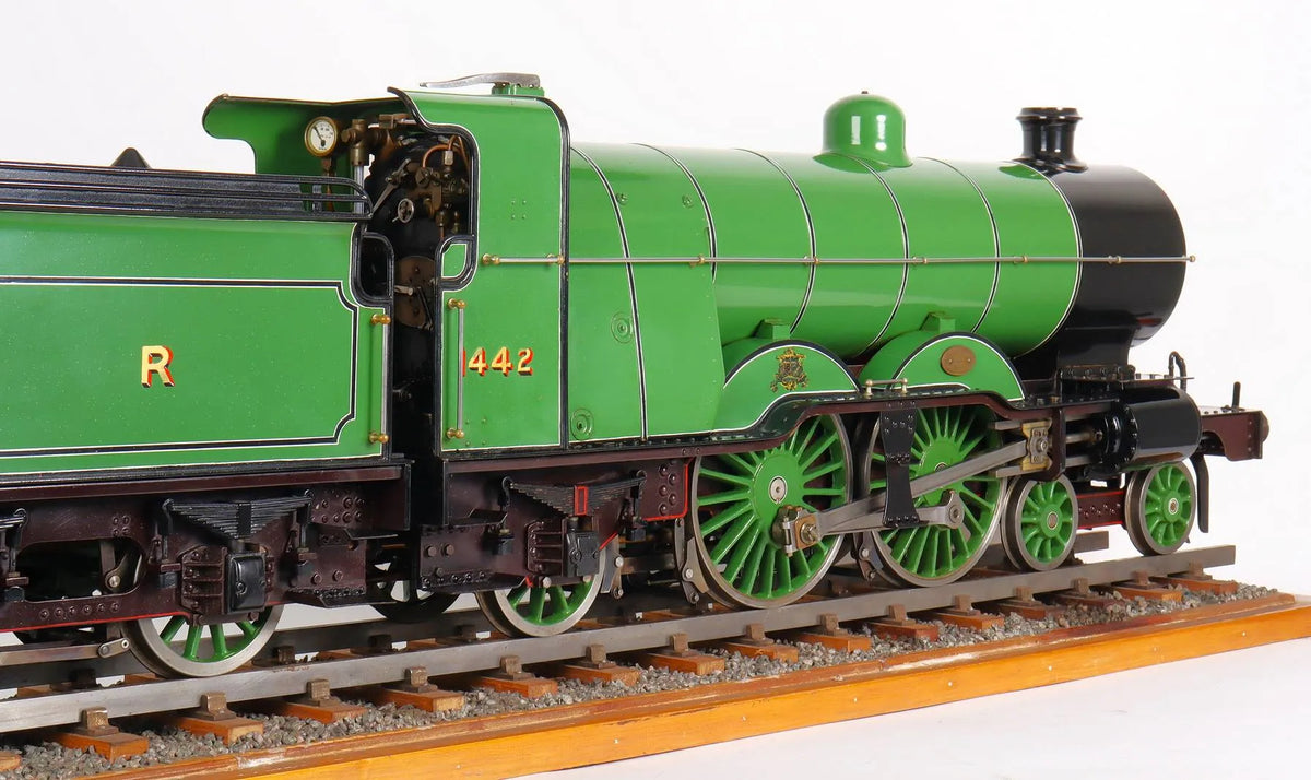 3 1/2 inch gauge GNR Atlantic