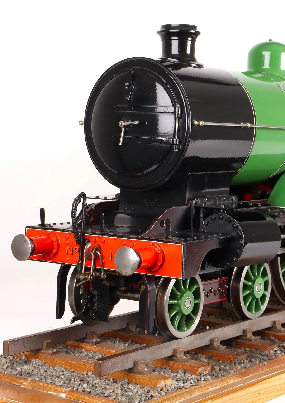 3 1/2 inch gauge GNR Atlantic