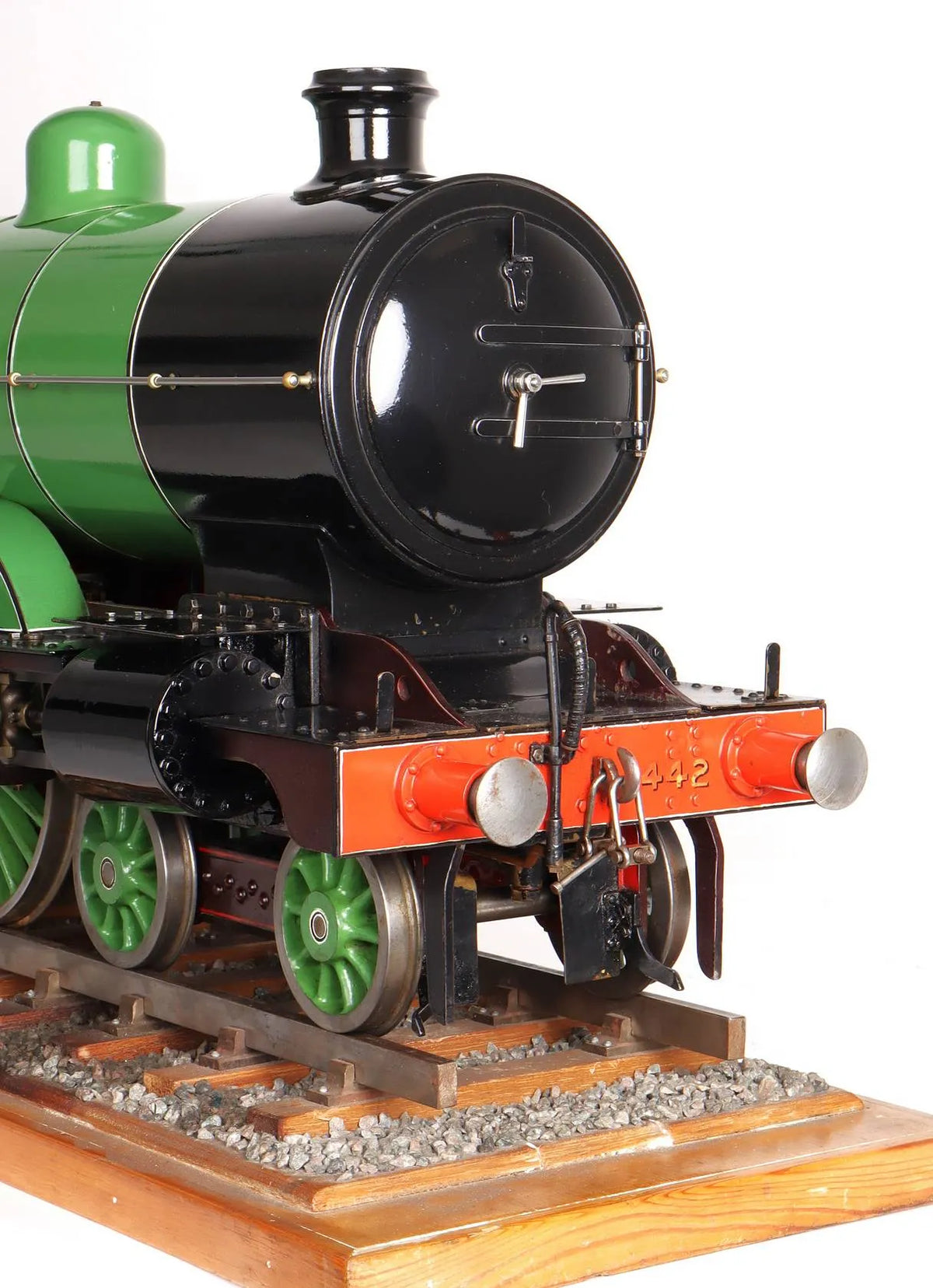 3 1/2 inch gauge GNR Atlantic