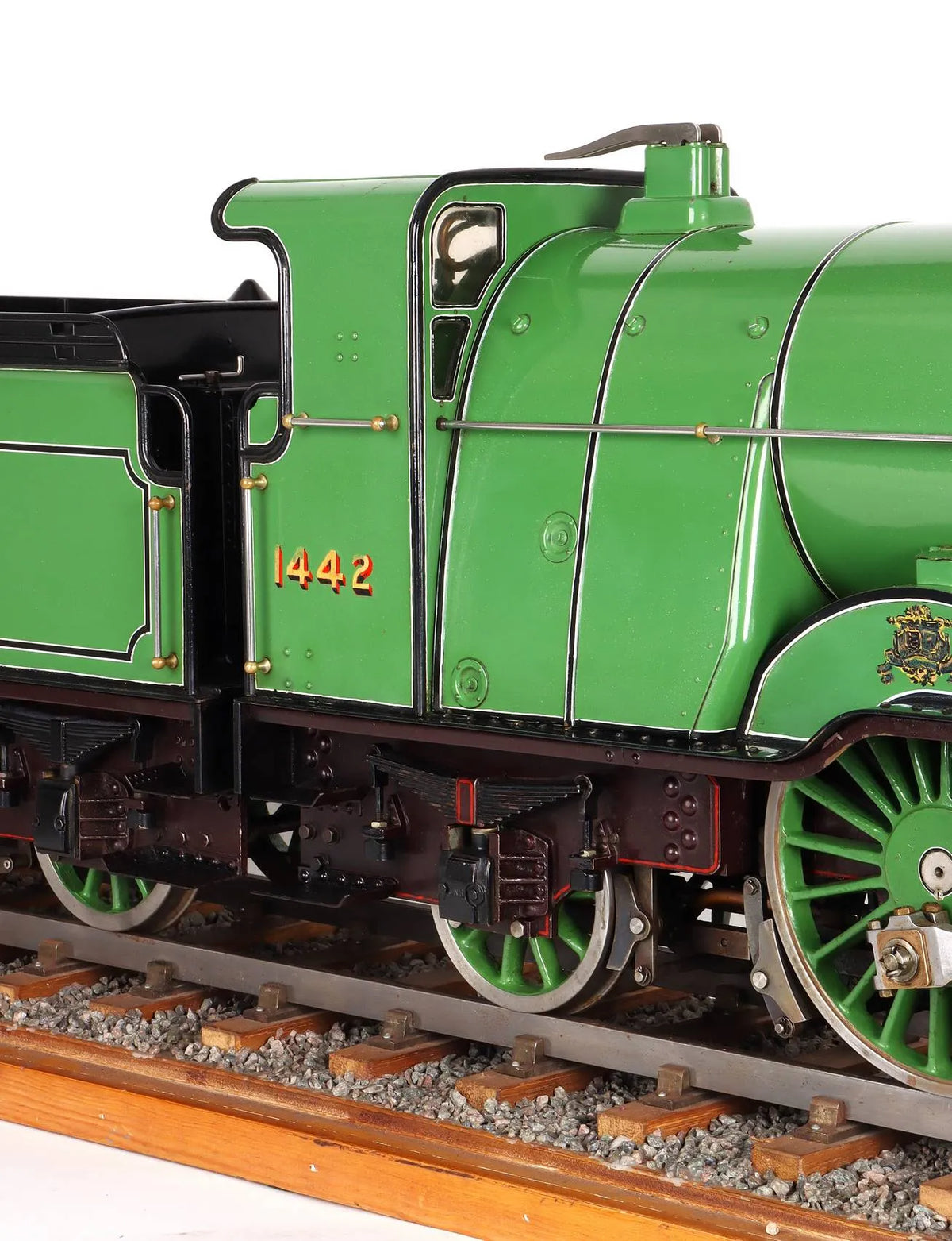 3 1/2 inch gauge GNR Atlantic