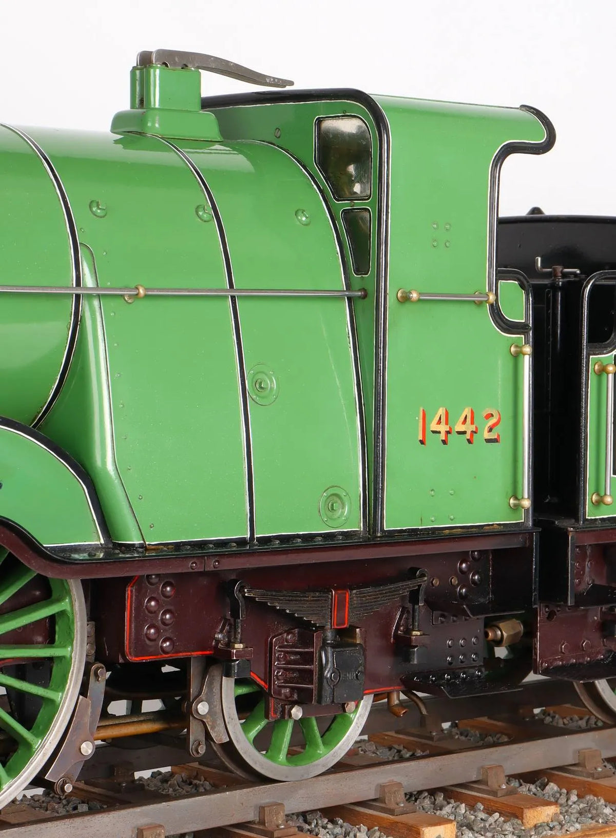 3 1/2 inch gauge GNR Atlantic