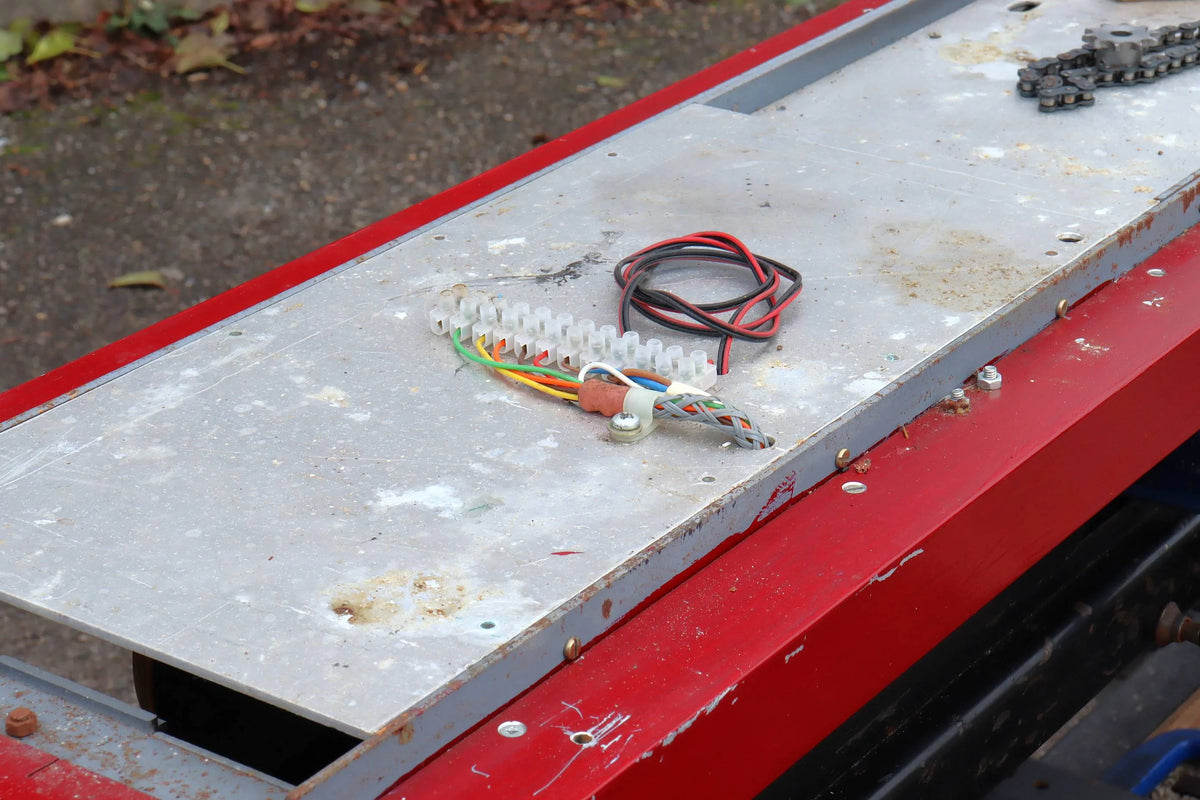 5 inch gauge Rock Island EMC TA battery electric