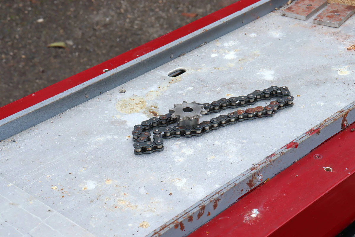 5 inch gauge Rock Island EMC TA battery electric