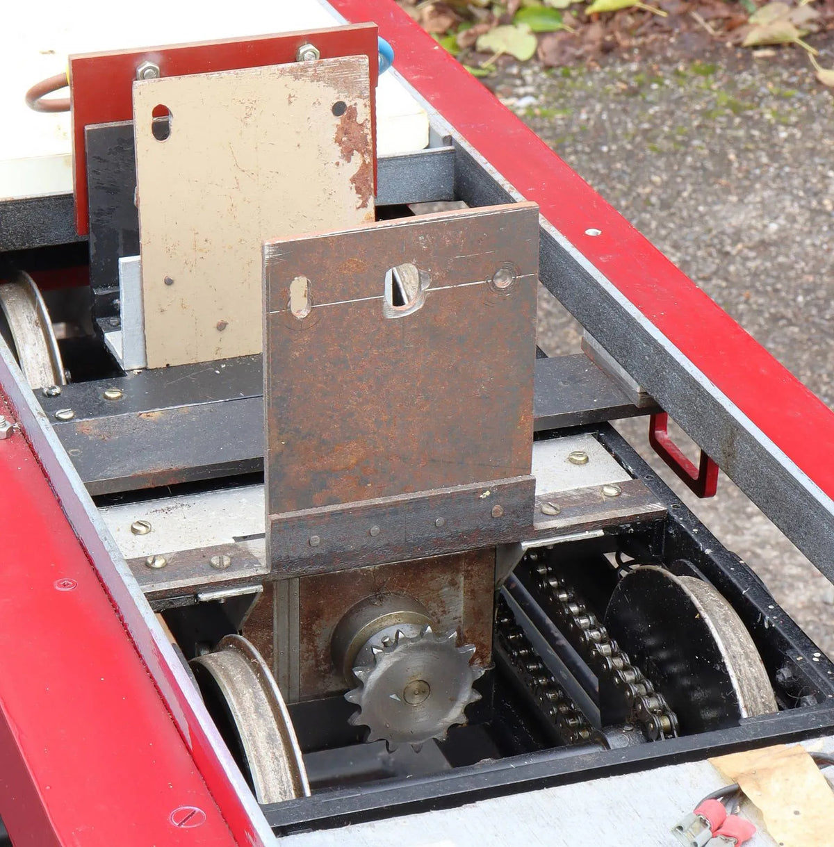 5 inch gauge Rock Island EMC TA battery electric