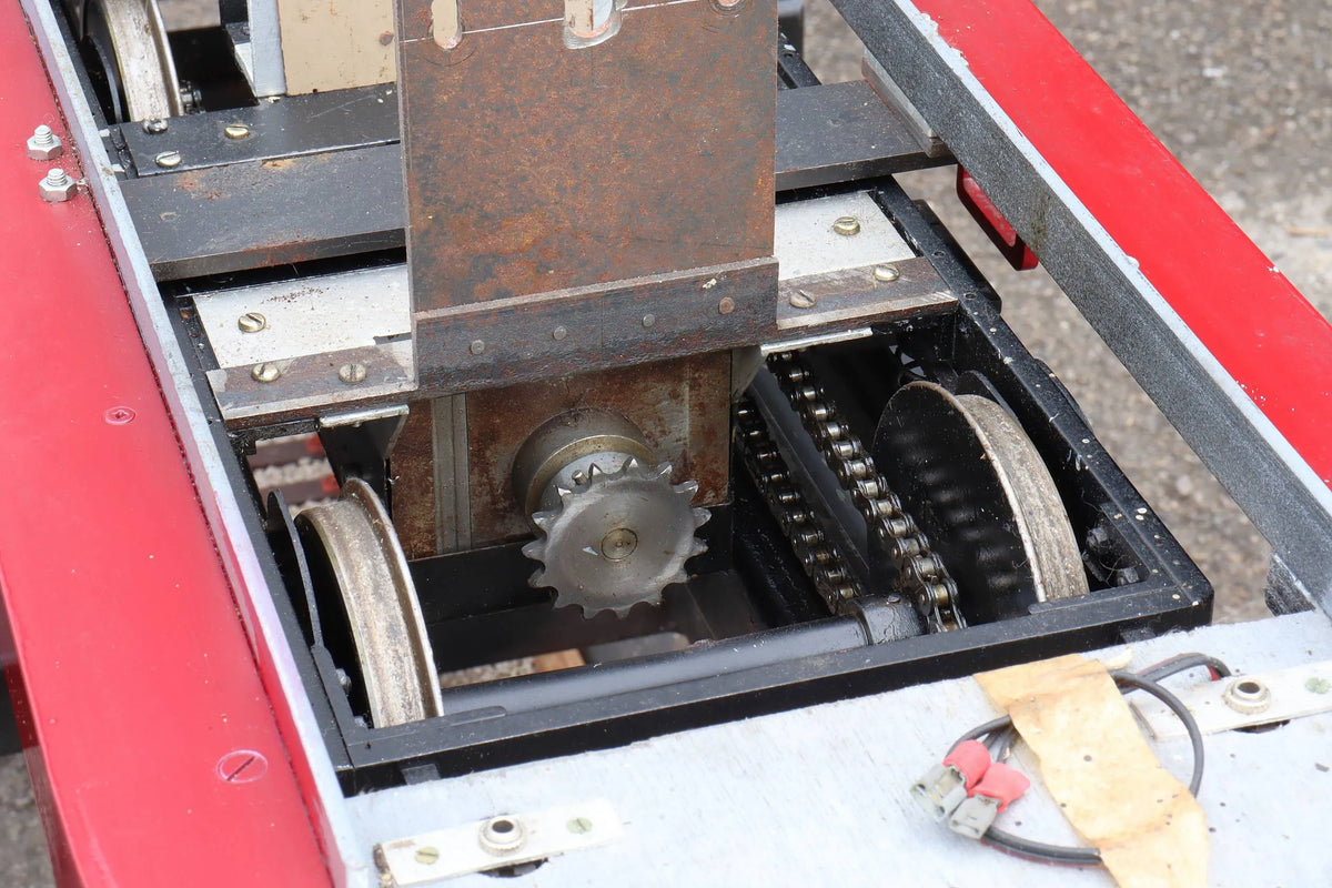 5 inch gauge Rock Island EMC TA battery electric