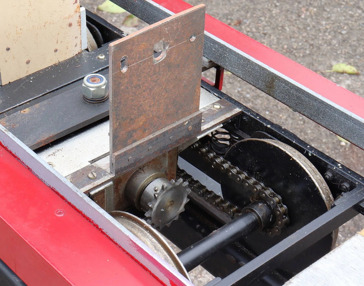 5 inch gauge Rock Island EMC TA battery electric