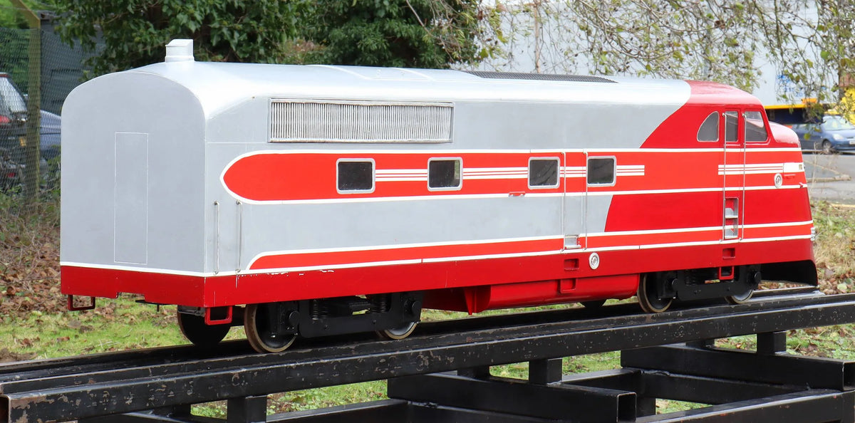 5 inch gauge Rock Island EMC TA battery electric