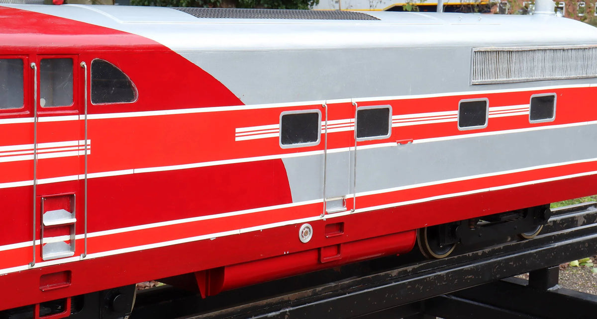 5 inch gauge Rock Island EMC TA battery electric