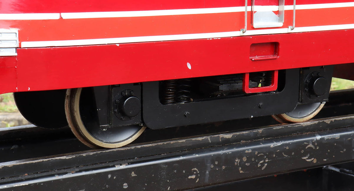 5 inch gauge Rock Island EMC TA battery electric