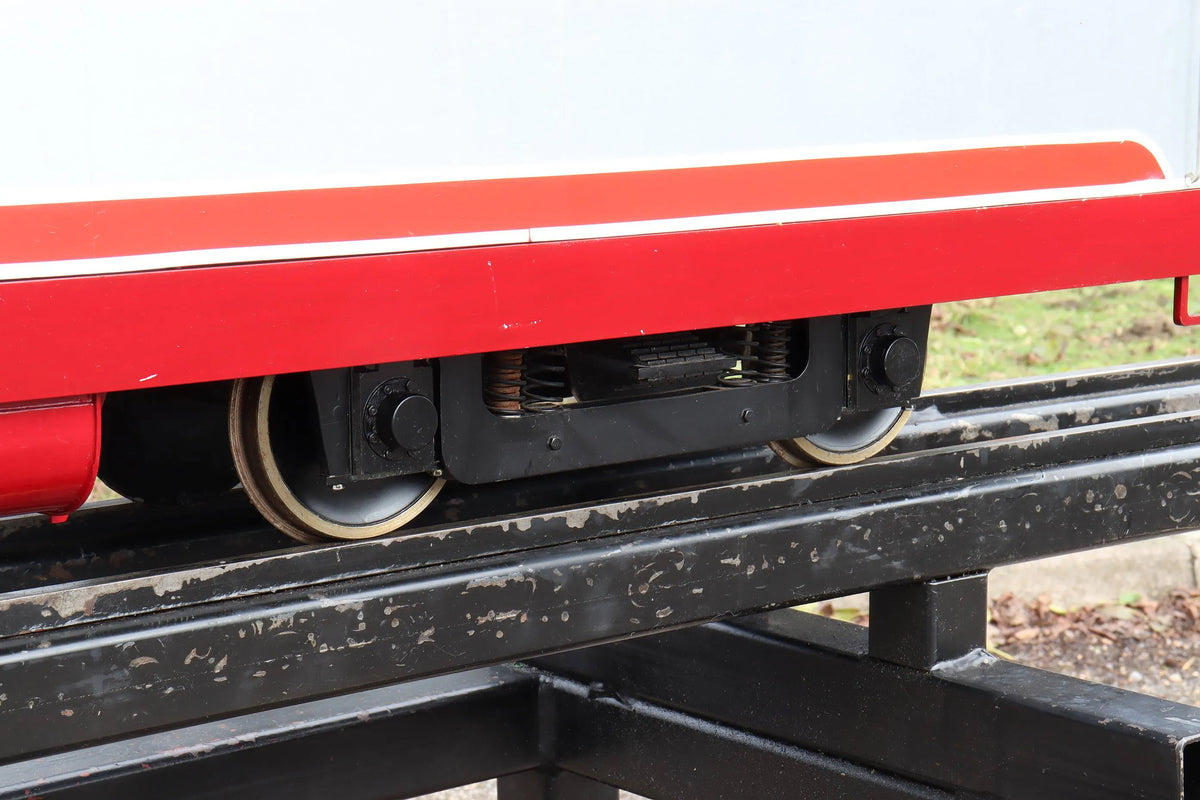 5 inch gauge Rock Island EMC TA battery electric