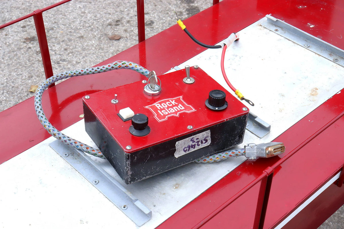 7 1/4 inch gauge General Electric U25B battery electric