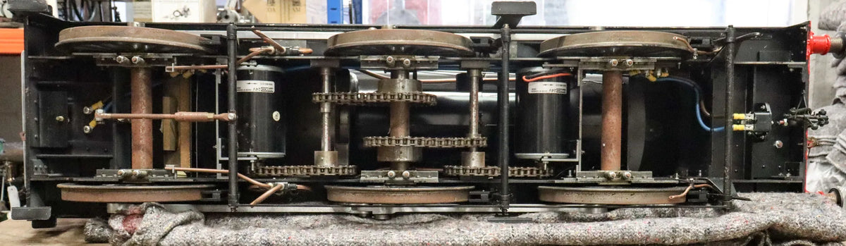 7 1/4 inch gauge steam outline LSWR 700 class 0-6-0