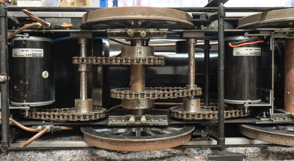 7 1/4 inch gauge steam outline LSWR 700 class 0-6-0