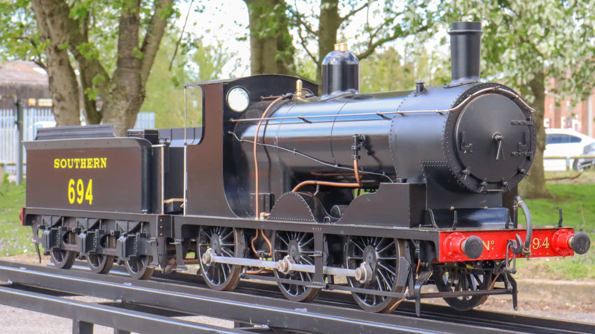 7 1/4 inch gauge steam outline LSWR 700 class 0-6-0