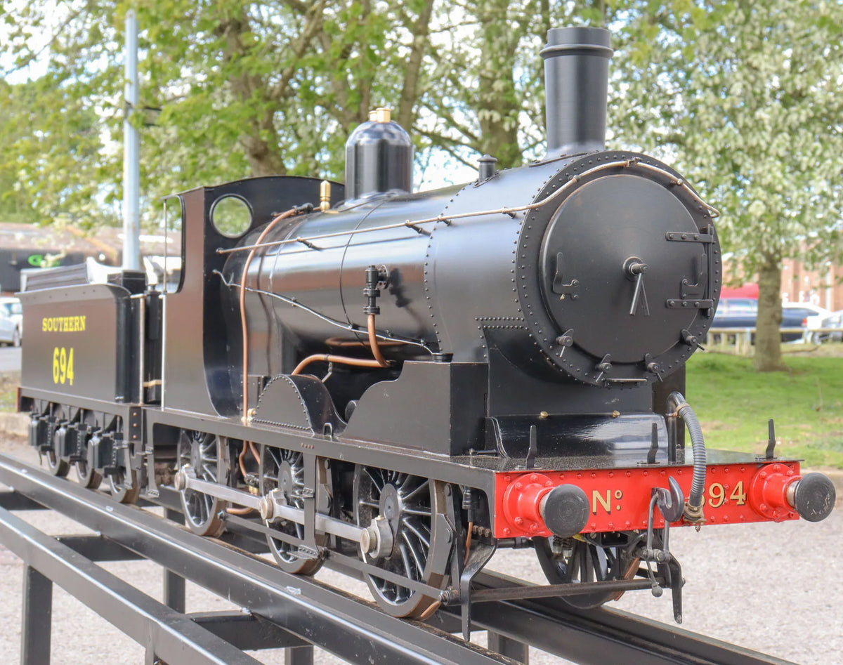 7 1/4 inch gauge steam outline LSWR 700 class 0-6-0