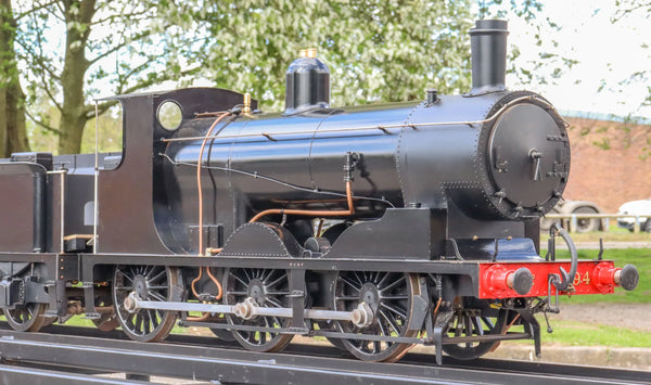 7 1/4 inch gauge steam outline LSWR 700 class 0-6-0 - Station Road Steam