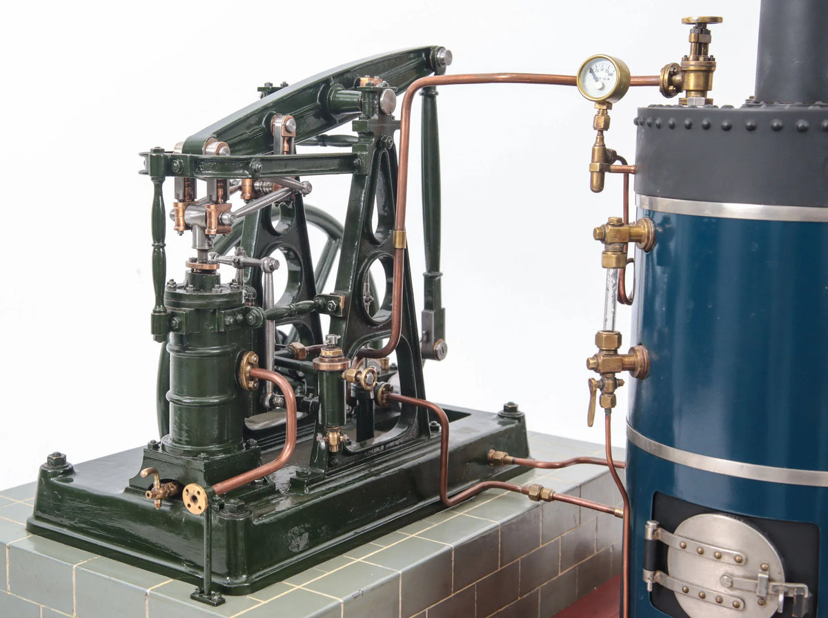 Westbury "Vulcan" steam plant