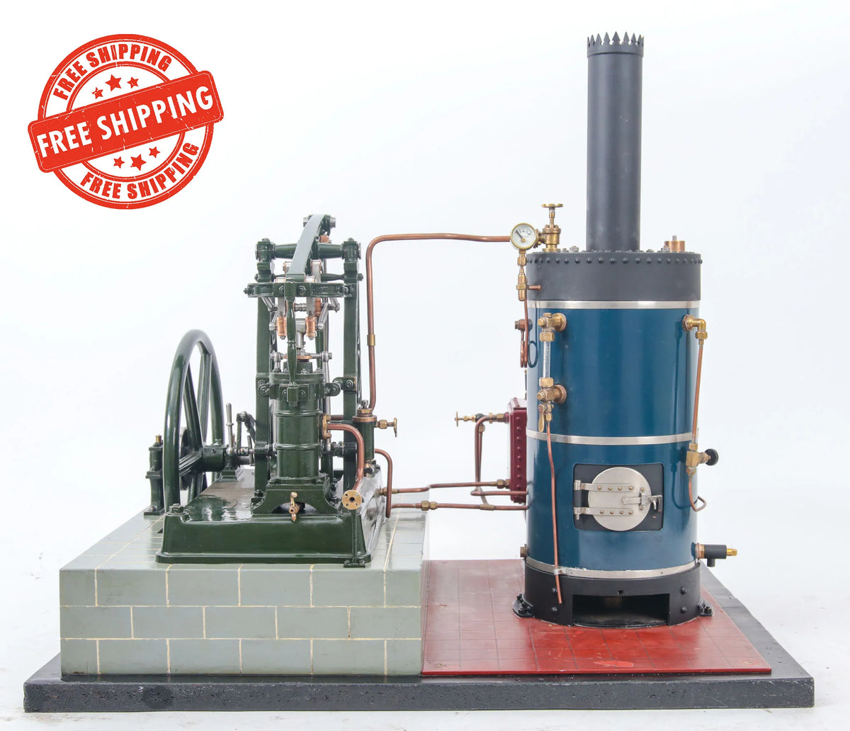 Westbury "Vulcan" steam plant