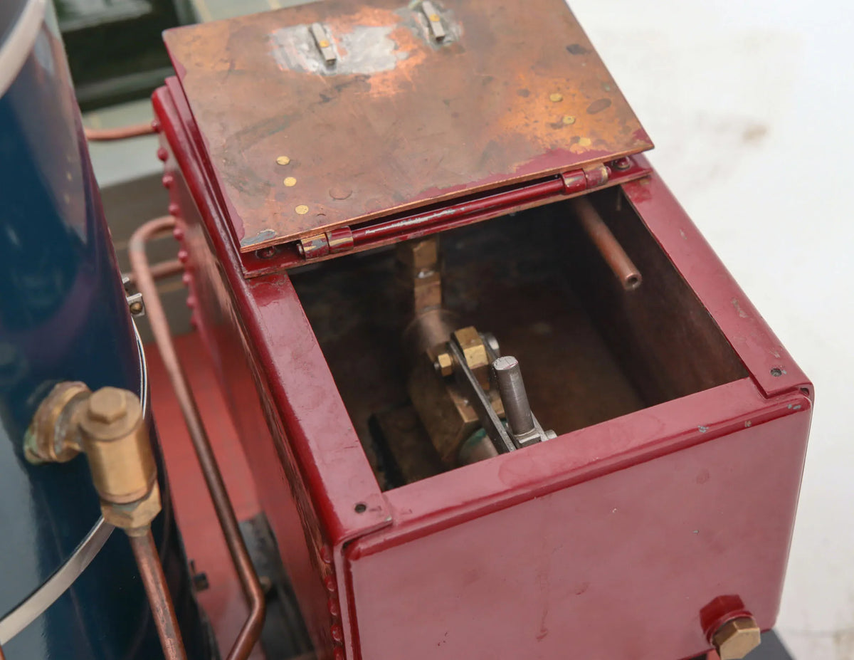 Westbury "Vulcan" steam plant