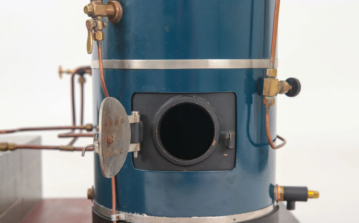Westbury "Vulcan" steam plant