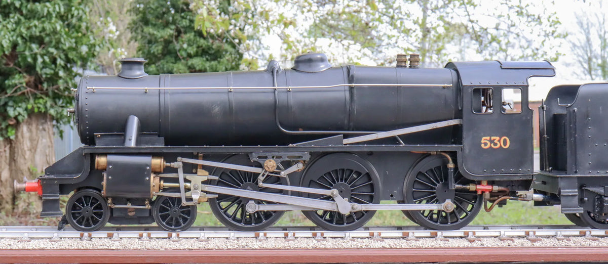 3 1/2 inch gauge LMS Black 5