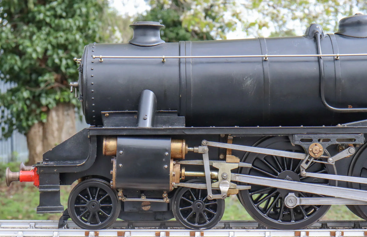 3 1/2 inch gauge LMS Black 5