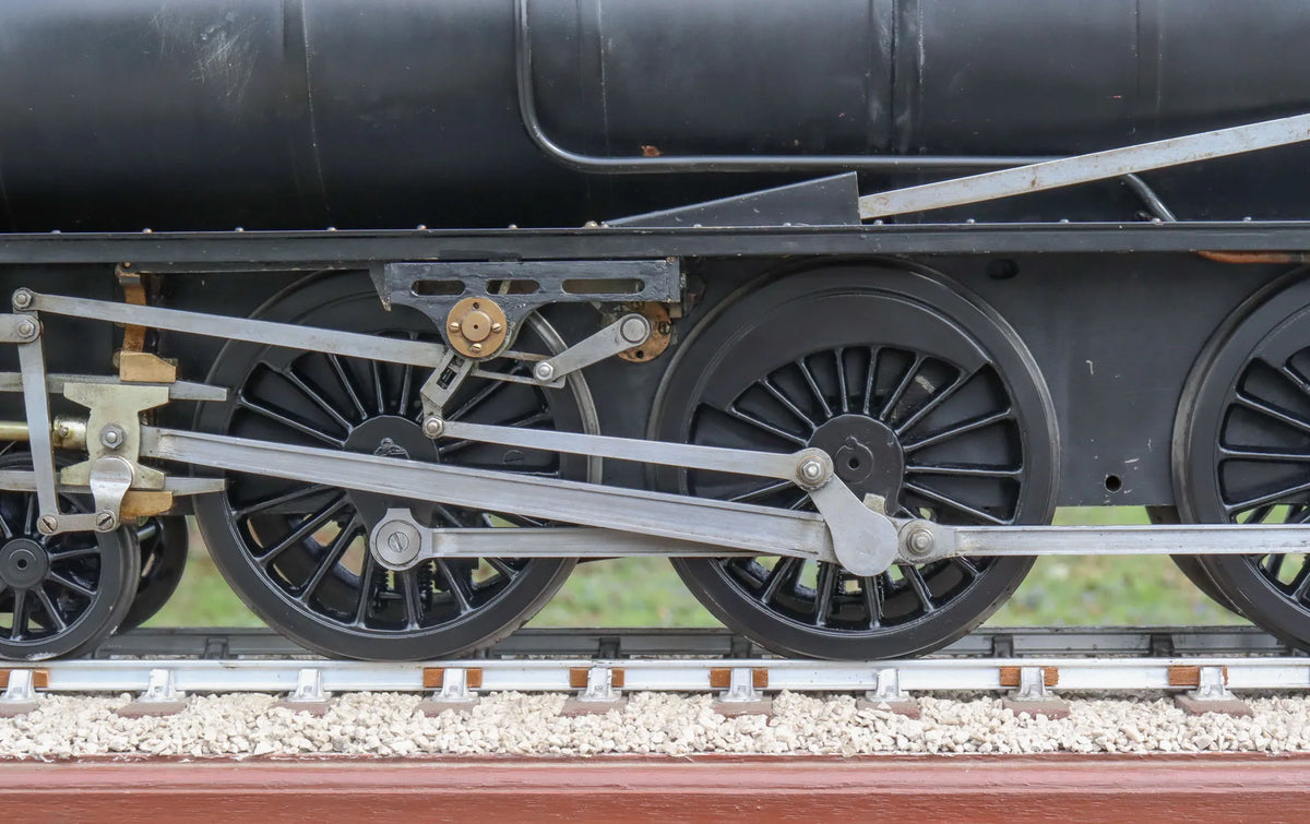 3 1/2 inch gauge LMS Black 5