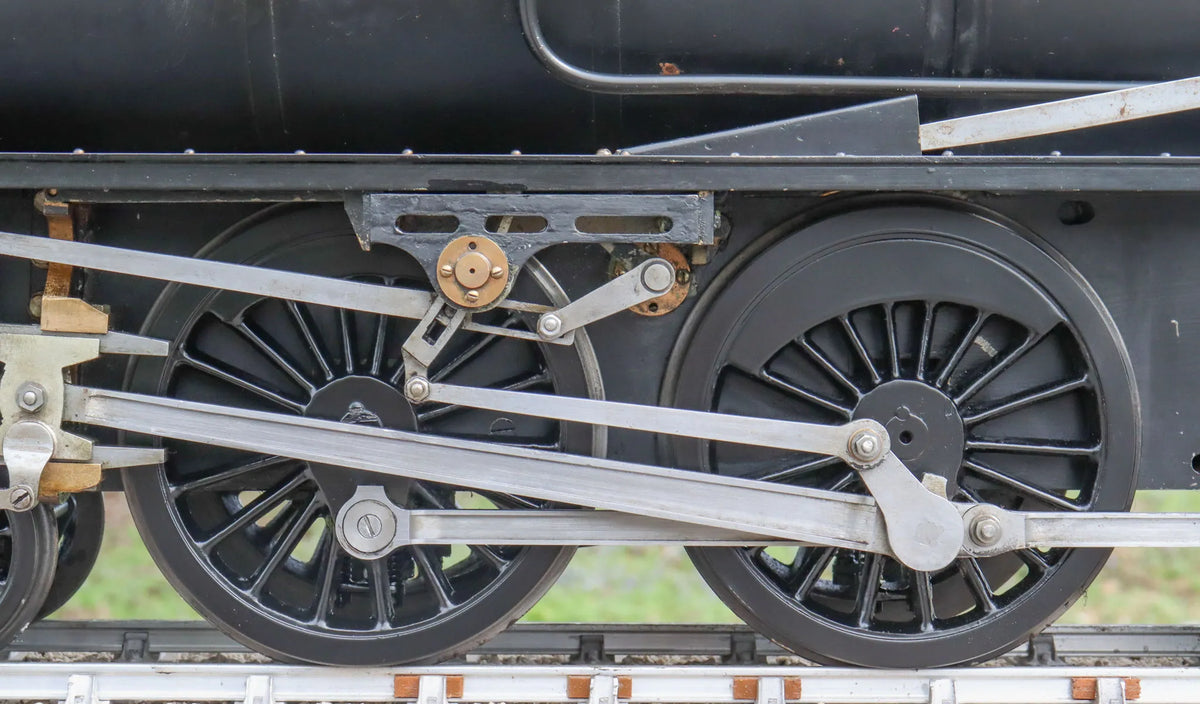 3 1/2 inch gauge LMS Black 5