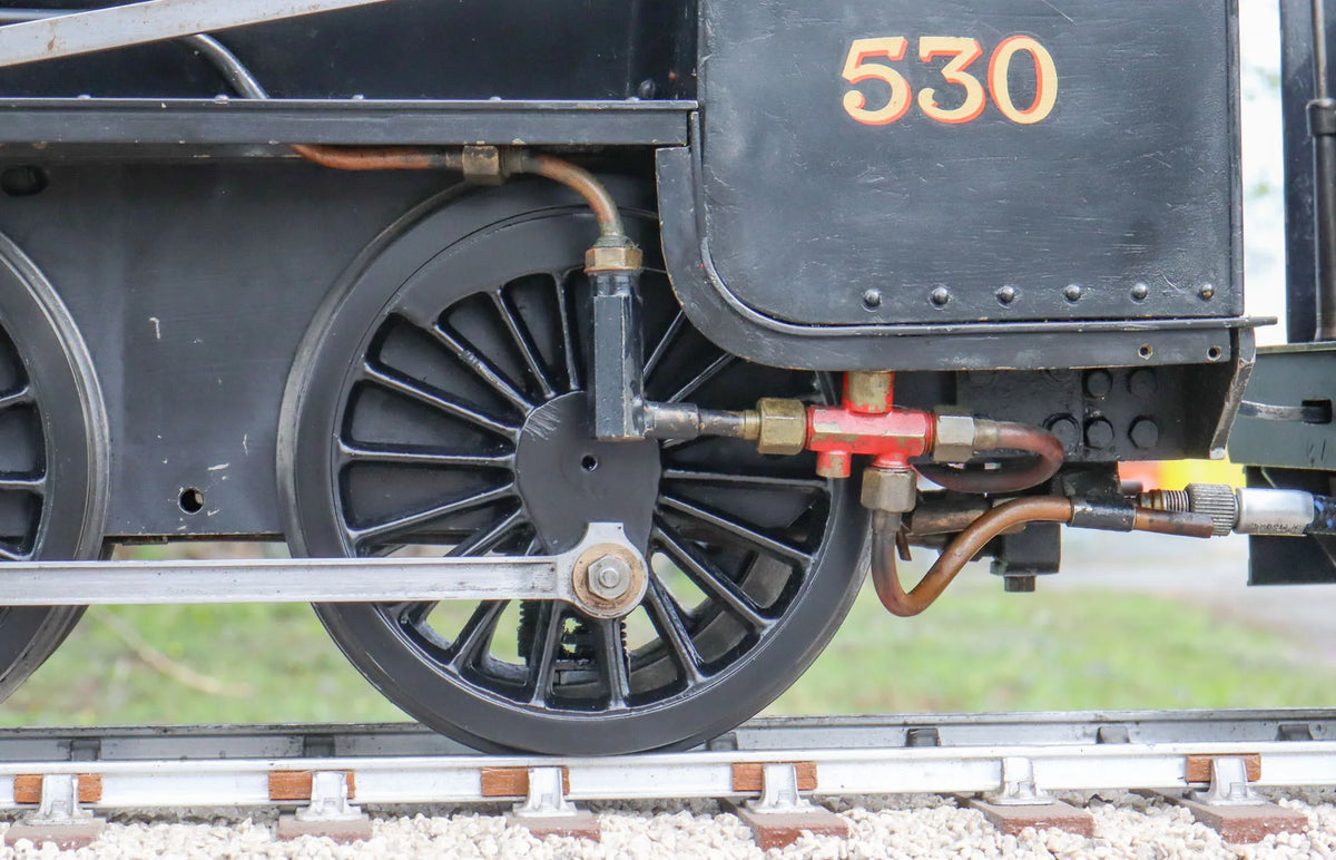 3 1/2 inch gauge LMS Black 5