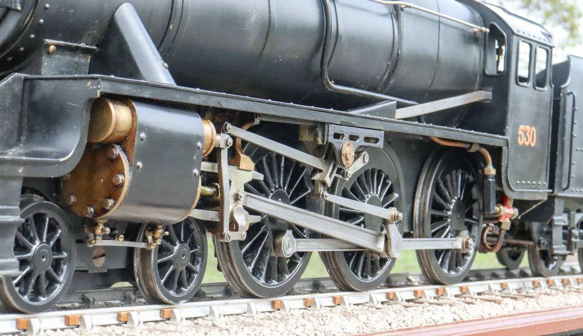 3 1/2 inch gauge LMS Black 5