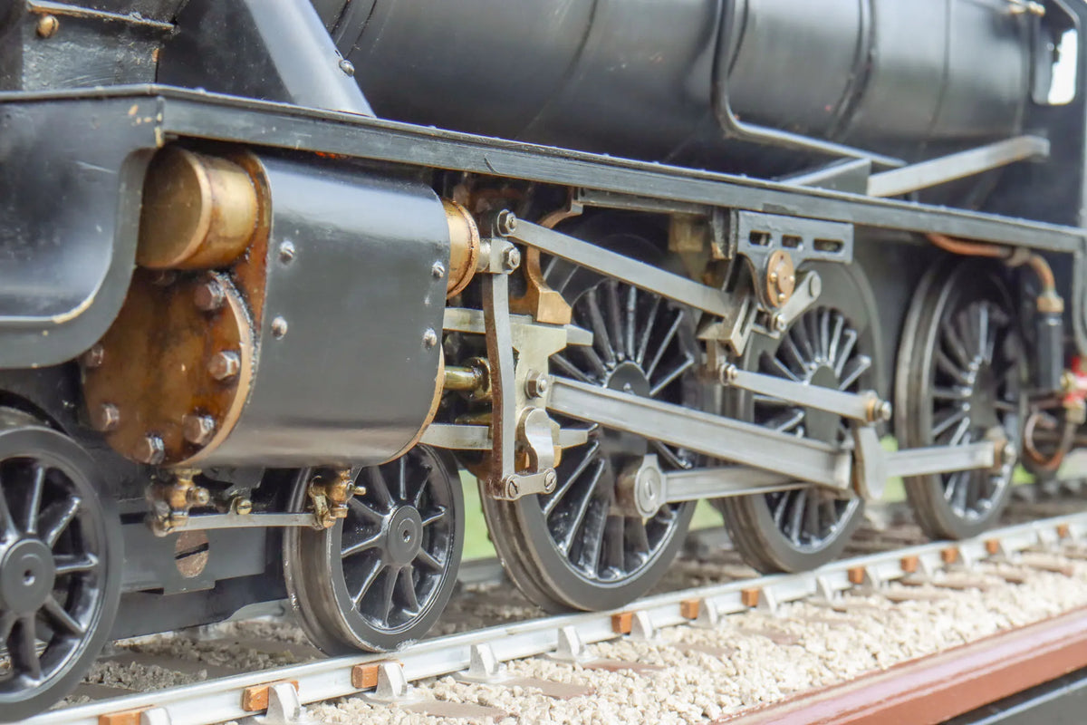 3 1/2 inch gauge LMS Black 5