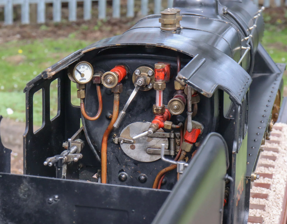 3 1/2 inch gauge LMS Black 5