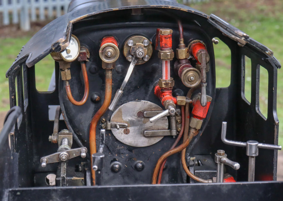 3 1/2 inch gauge LMS Black 5