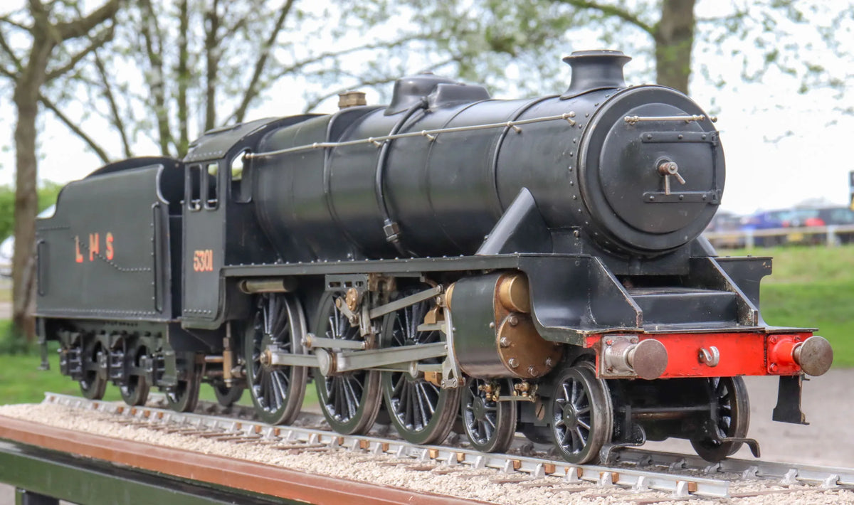 3 1/2 inch gauge LMS Black 5