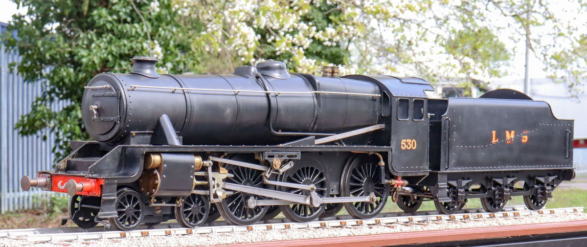 3 1/2 inch gauge LMS Black 5
