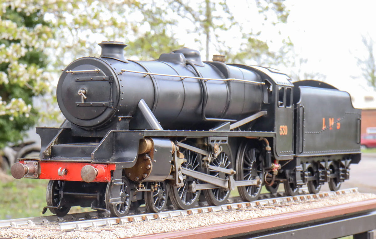3 1/2 inch gauge LMS Black 5