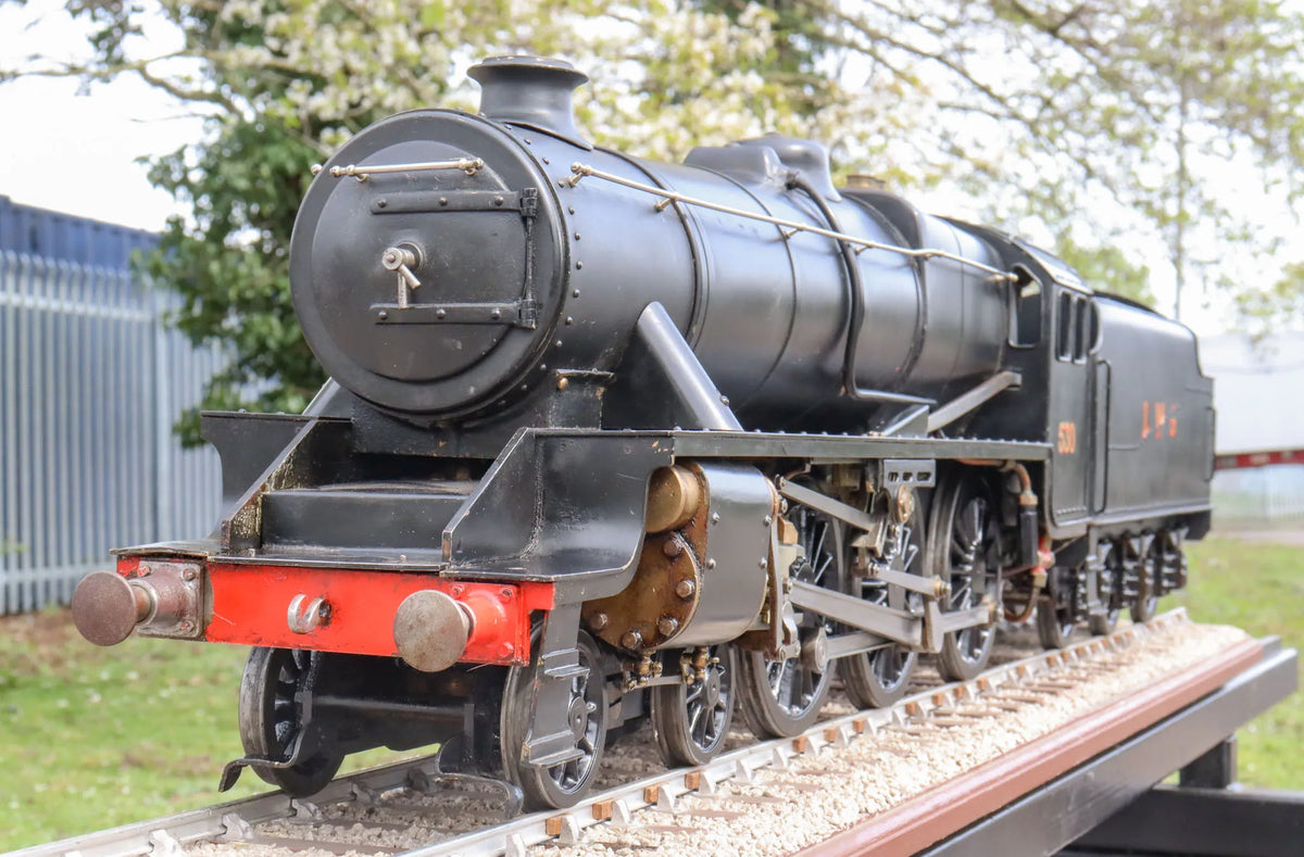 3 1/2 inch gauge LMS Black 5