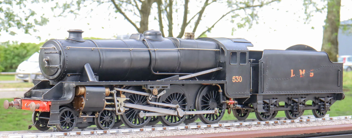 3 1/2 inch gauge LMS Black 5