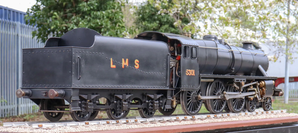 3 1/2 inch gauge LMS Black 5