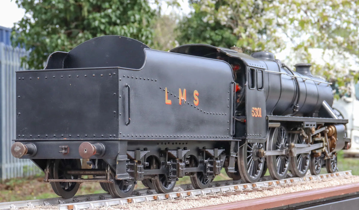 3 1/2 inch gauge LMS Black 5