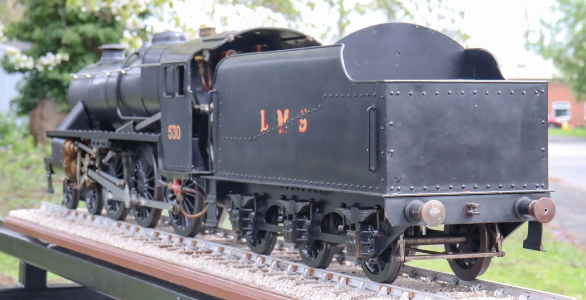 3 1/2 inch gauge LMS Black 5