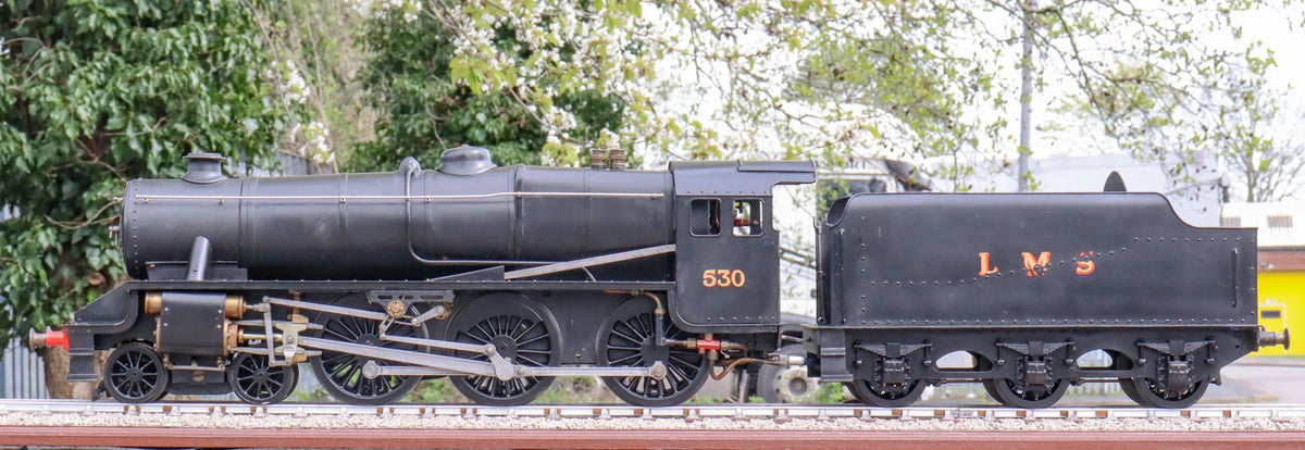 3 1/2 inch gauge LMS Black 5