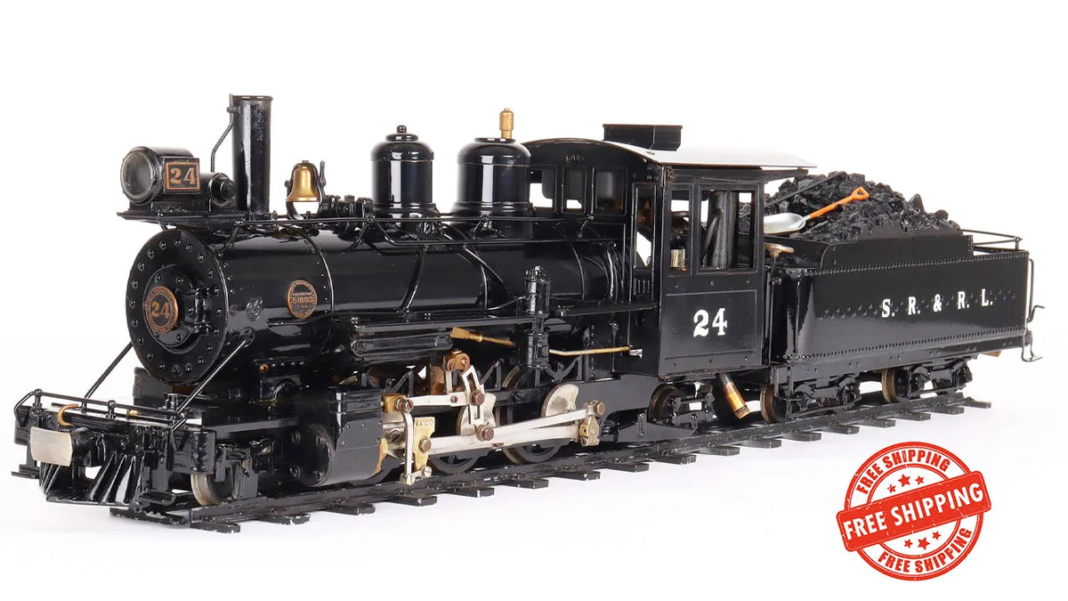 32/45mm gauge Roundhouse SR&RL No.24