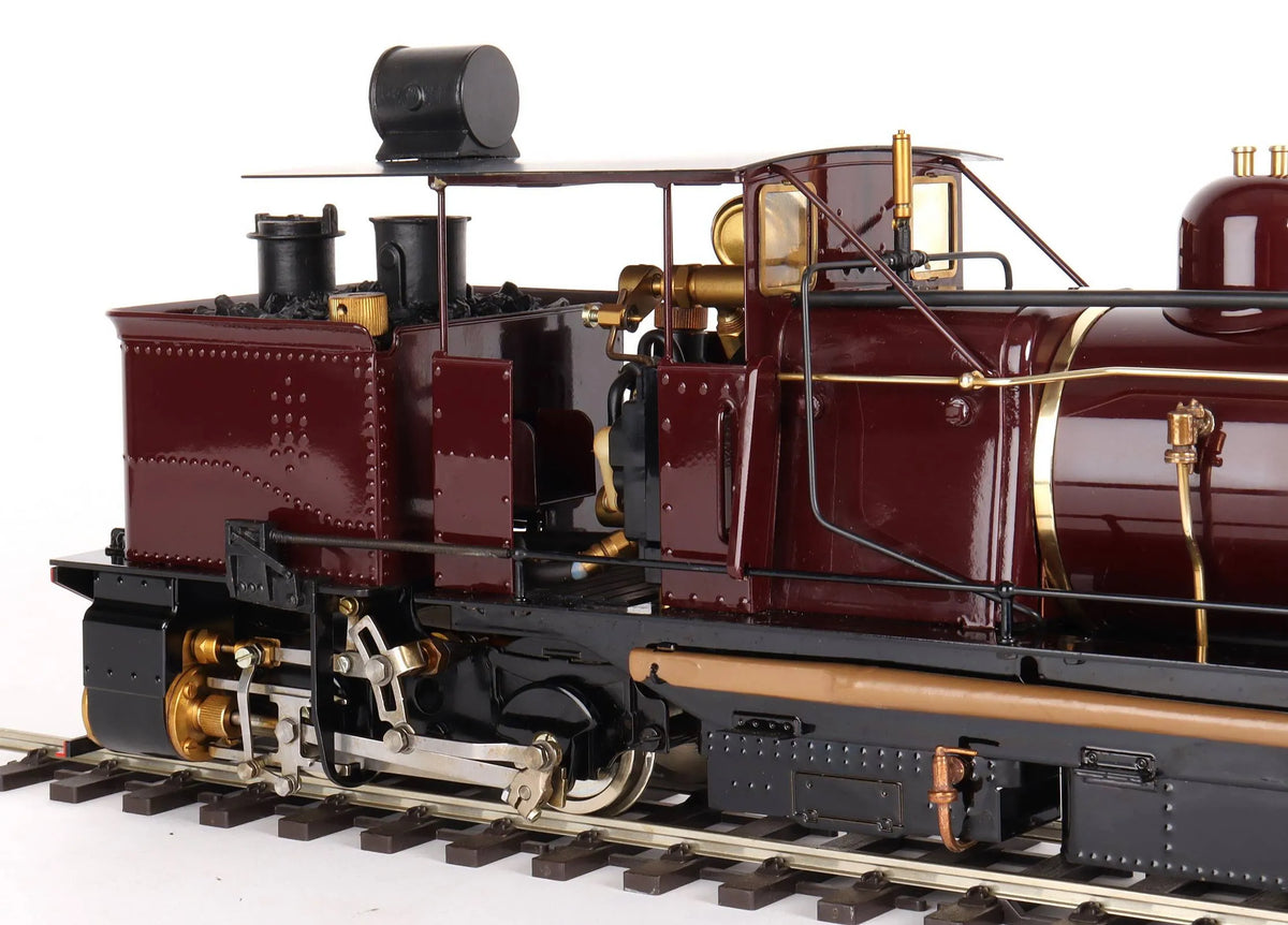 32mm/45mm gauge Roundhouse Darjeeling D-class 0-4-0 + 0-4-0 Garratt