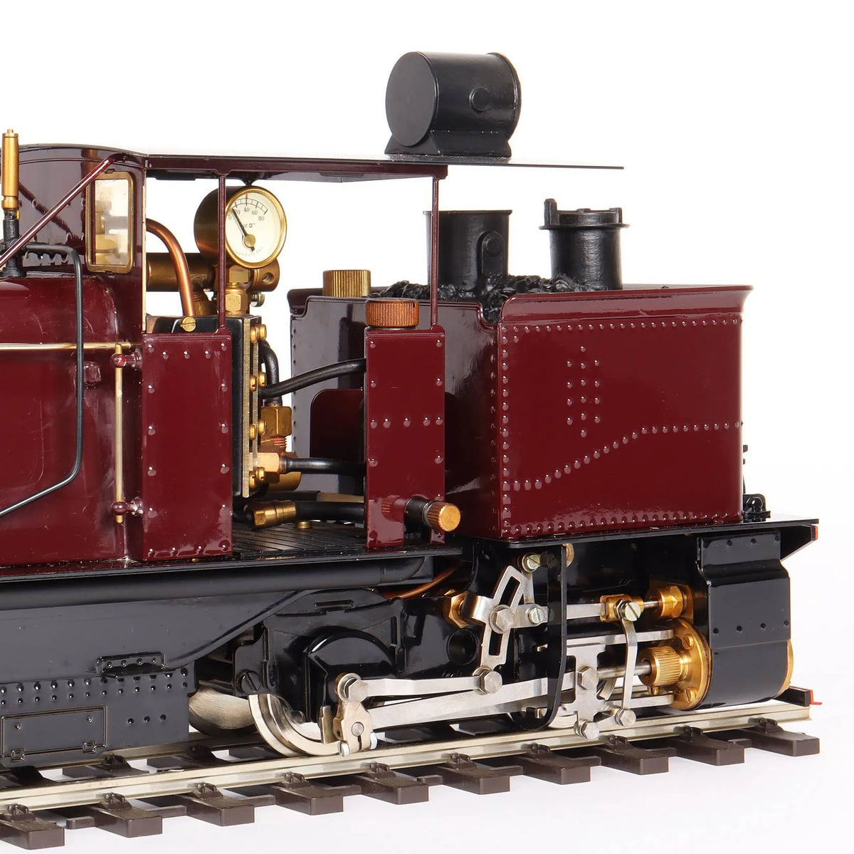 32mm/45mm gauge Roundhouse Darjeeling D-class 0-4-0 + 0-4-0 Garratt