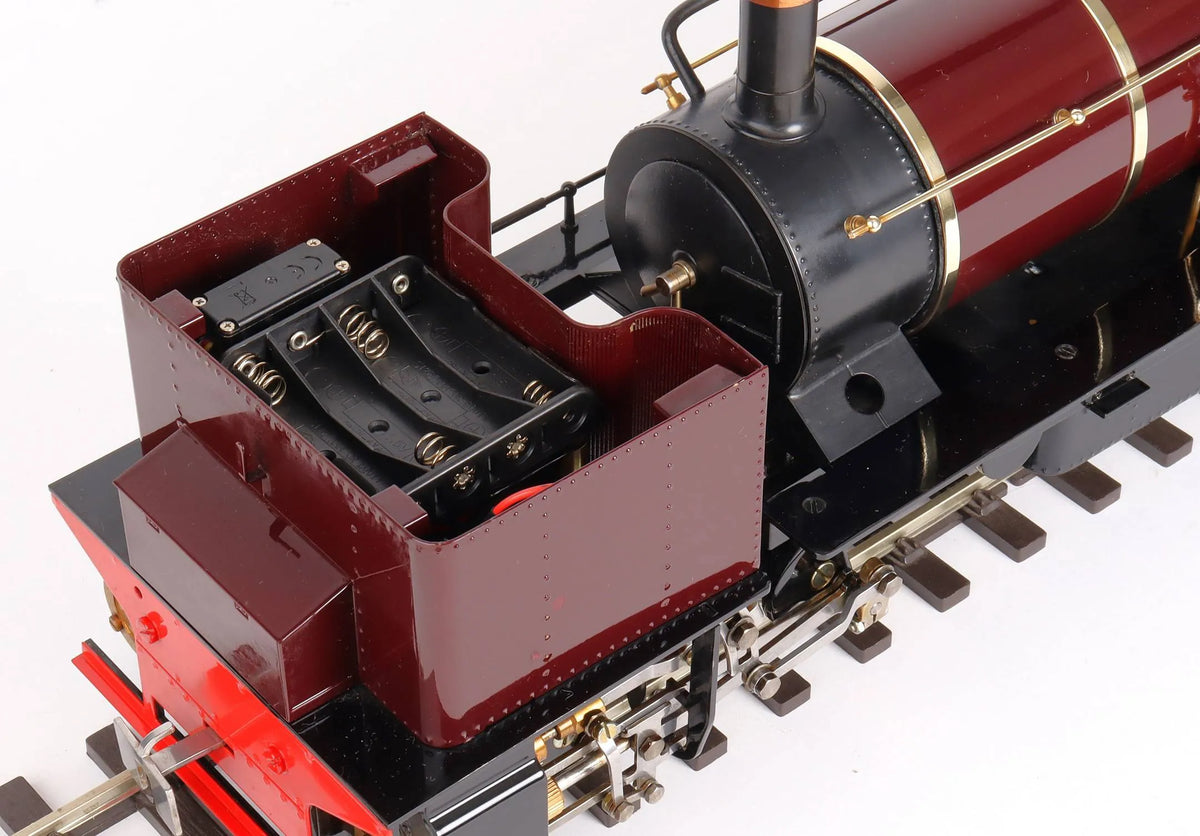 32mm/45mm gauge Roundhouse Darjeeling D-class 0-4-0 + 0-4-0 Garratt