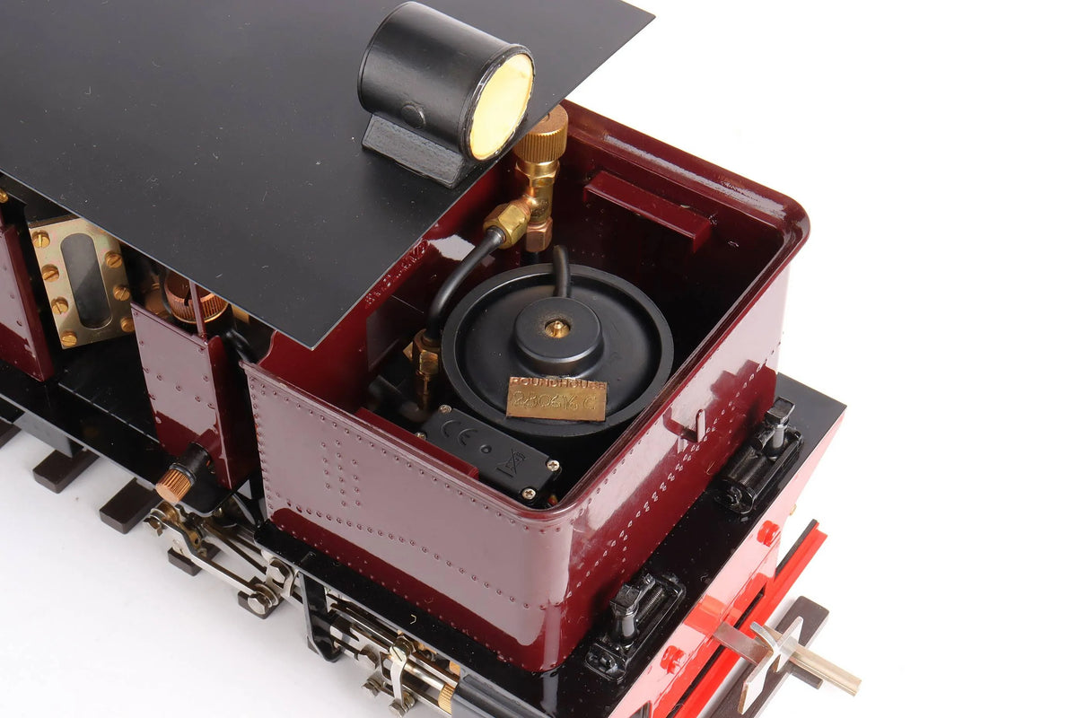 32mm/45mm gauge Roundhouse Darjeeling D-class 0-4-0 + 0-4-0 Garratt