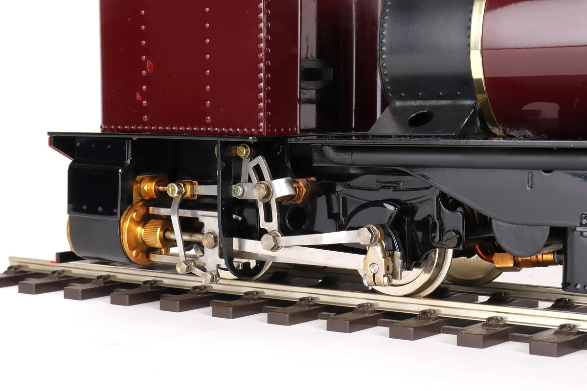 32mm/45mm gauge Roundhouse Darjeeling D-class 0-4-0 + 0-4-0 Garratt
