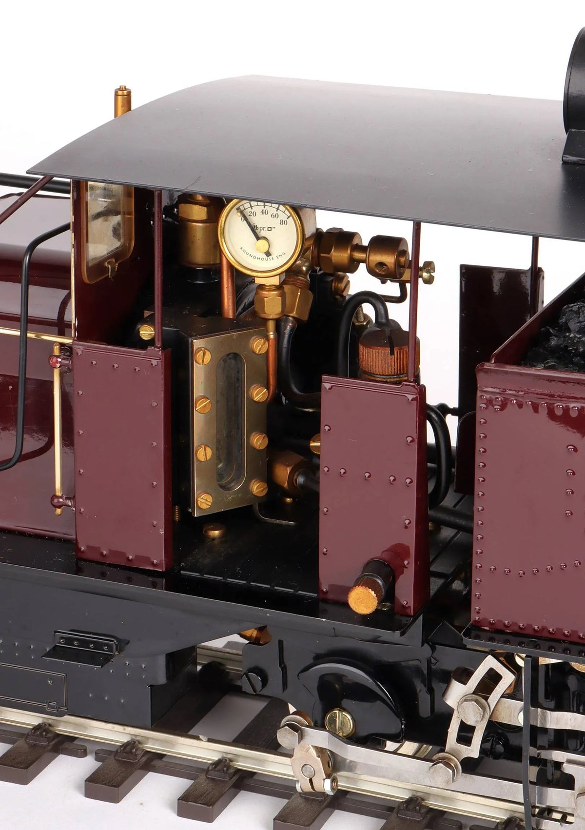 32mm/45mm gauge Roundhouse Darjeeling D-class 0-4-0 + 0-4-0 Garratt